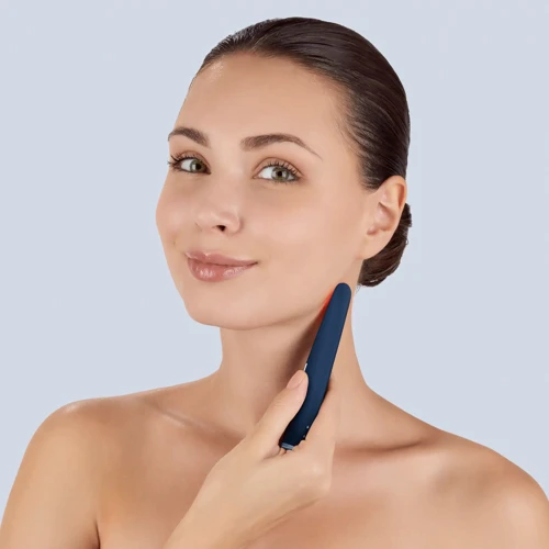 Устройство для укрепления и тонизации кожи лица GESKE Skin Firming Wand 7в1 midnight фото 6