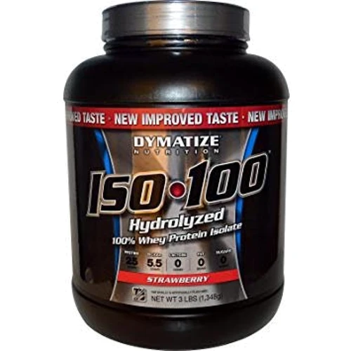 Протеин Dymatize ISO-100 1362 g /48 servings/ Strawberry