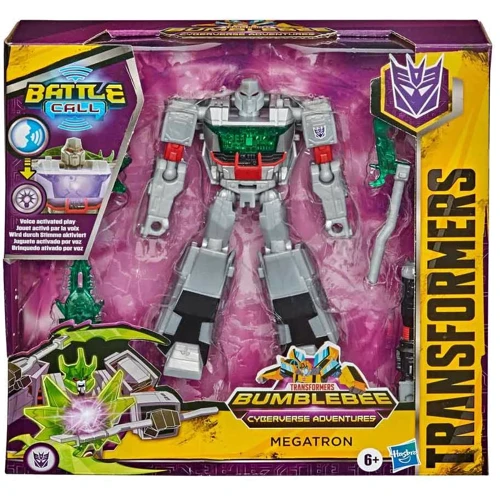 Інтерактивна іграшка Transformers Cyberverse Мегатрон 14 см (E8227 / E8378): Тип іграшки Робот-танк
