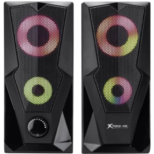 Акустична система XTRIKE ME SK-501 6W RGB USB (SK-501): Формат акустики 2.0