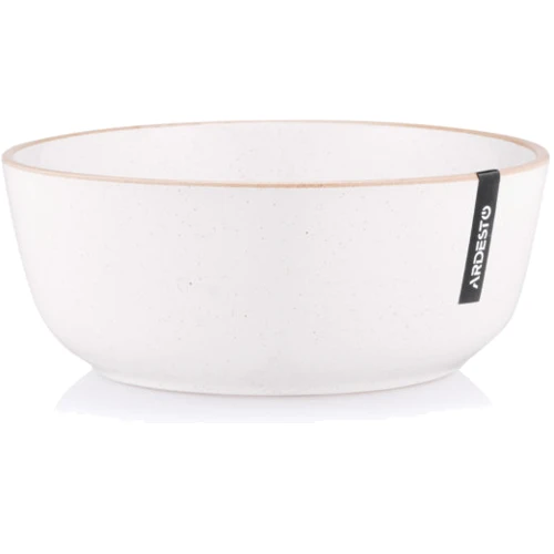 Салатник Ardesto Apulia кераміка 720 мл 16.2 см кремовий (AR2916AC): Тип салатник