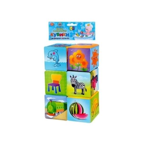 Кубики для купания Metr+ водостойкие (0257KUB): Производитель Metr+