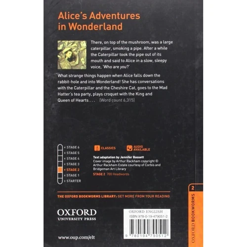 Bookworms 2: Lewis Carroll: Alice's Adventure In Wonderland: Производитель Oxford University Press
