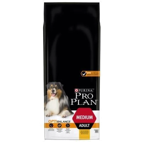 Сухой корм Pro Plan Dog Medium Adult с курицей 14 кг (7613035120488): Тип Сухой корм