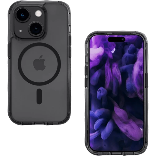 Чехол для iPhone LAUT CRYSTAL MATTER X MagSafe Black (L_IP23C_CMX_UB) for iPhone 15 Plus
