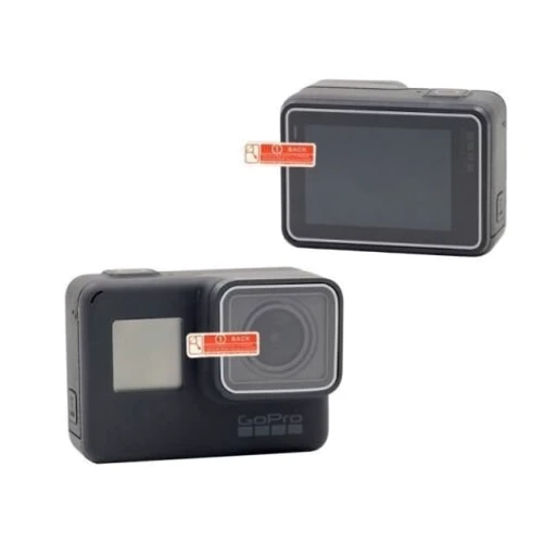 Защитная пленка для линзы и дисплея GoPro HERO7, HERO6 и HERO5 Black SHOOT прозрачный XTGP339: Тип аксессуара защитная пленка
