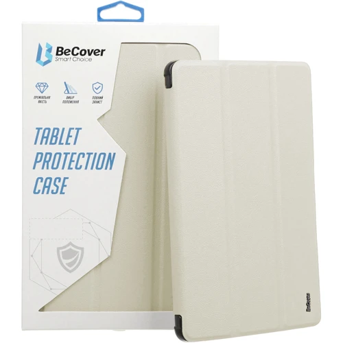 Аксессуар для iPad BeCover Tri Fold Soft TPU Silicone Beige for iPad Air 13 (2024 / 2025) (711740) фото 5