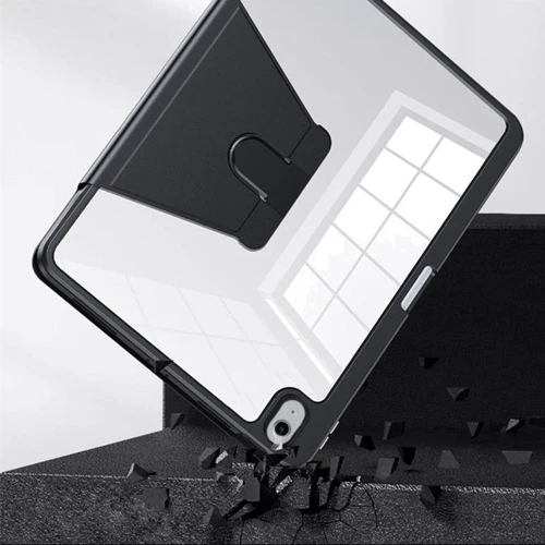 Аксессуар для iPad Comma Cyclone Rotation Case with Pen Holder Blue for iPad 10.9" 2022: Цвет синий