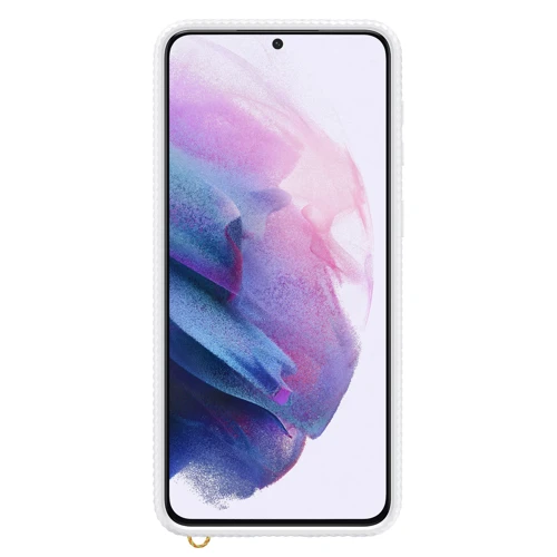Чохол для телефона Samsung Clear Protective Cover White (EF-GG996CWEGRU) for Samsung G996 Galaxy S21 +: Сумісність Samsung G996 Galaxy S21+