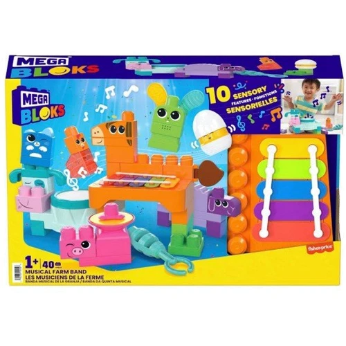 Конструктор Mega Bloks Чудо-ферма (HPB46)