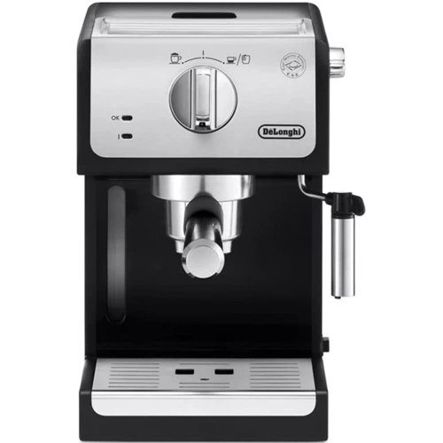Кофеварка DeLonghi ECP 33.21 BK Silver: Тип рожковая кофеварка эспрессо