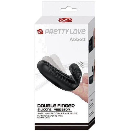 Клиторальный стимулятор на палец Pretty Love «Abbott» BI-014515