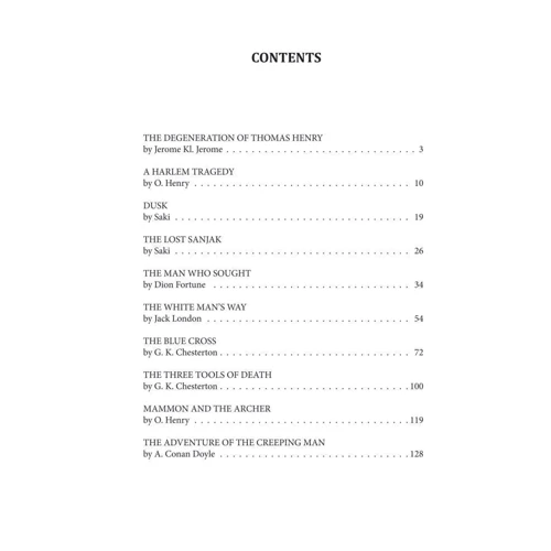 Storytelling. The Adventure of the Creeping Man and Other Stories: Количество страниц 160
