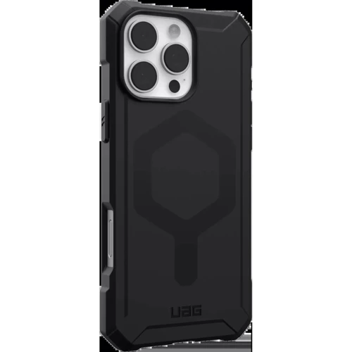 Чехол для iPhone Urban Armor Gear UAG Essential Armor Magsafe Black (114449114040) for iPhone 16 Pro Max: Тип аксессуара чехол