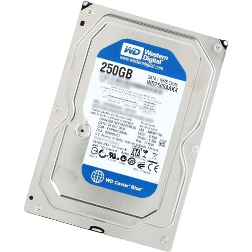 Внутренний жесткий диск WD Blue WD2500AAKX