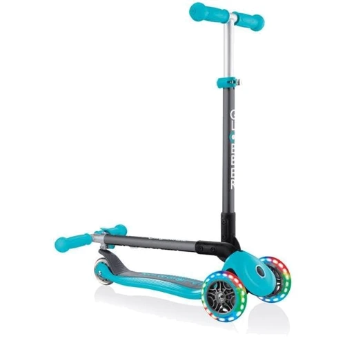 Самокат Globber Primo Foldable Lights Teal (бірюзовий): Максимальне допустиме навантаження, кг 50