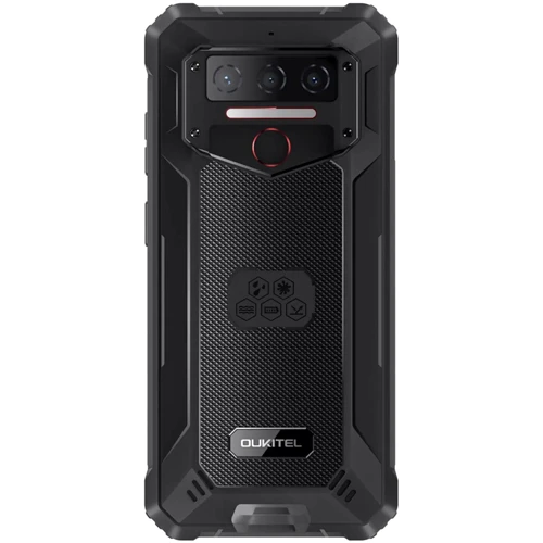 Смартфон Oukitel WP23 Pro 8/128Gb Black (UA UCRF): Слот для карт памяти microSD