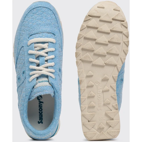 Кроссовки Saucony Jazz O Quilted (60295-2s) 35 (5.5) голубые текстиль всесезон: Материал подкладки Текстиль