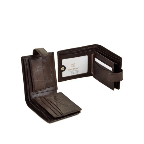 Чоловіче портмоне Bretton коричневе (26638 coffee): Стать Чоловік