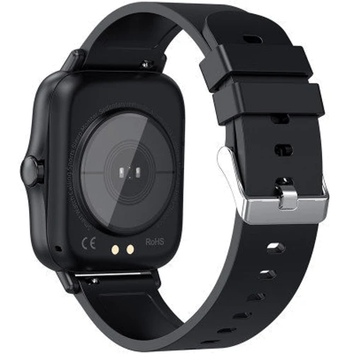 Смарт-часы Gelius Pro GP-SW004 Amazwatch GT2 Black: Фитнес-функции Шагомер, Пульсометр, Подсчет калорий, Секундомер, Пульсоксиметр