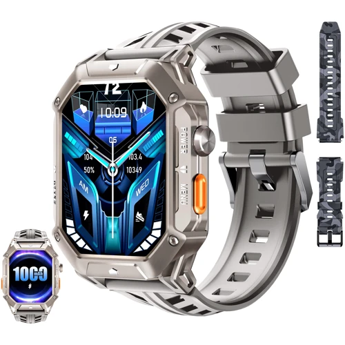 Смарт-часы Oukitel BT80 Gray