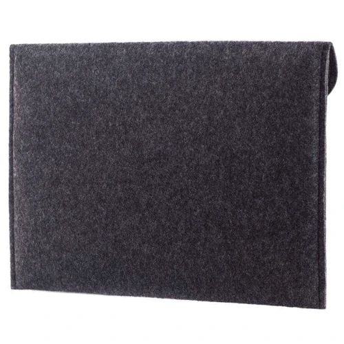 Gmakin Case Slim Felt Black (GM60-15) for MacBook Pro 15/Pro 16: Цвет черный (Black)