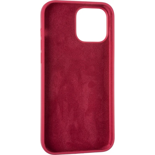 Чехол для iPhone TPU Silicone Case Full Soft Garnet for iPhone 13 Pro Max: Тип чехла накладка на заднюю часть