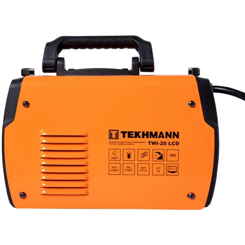 Сварочный инвертор Tekhmann TWI-20 LCD (850613): Минимальный ток, А 10