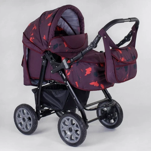 Коляска для детей Victoria Gold Karina 86-C-360 (1) абстракция