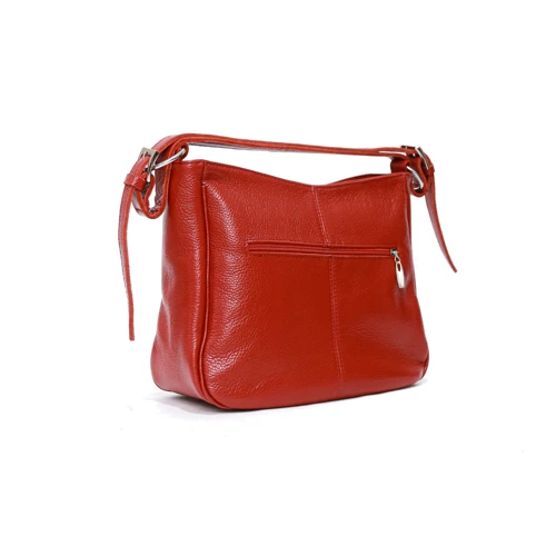 Жіноча сумка-мішок ARTiS Bags червона (17209322): Країна виробник Україна