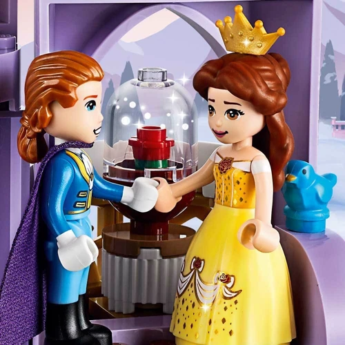 Конструктор LEGO Disney Princess Зимовий свято в замку Белль (43180) фото 4