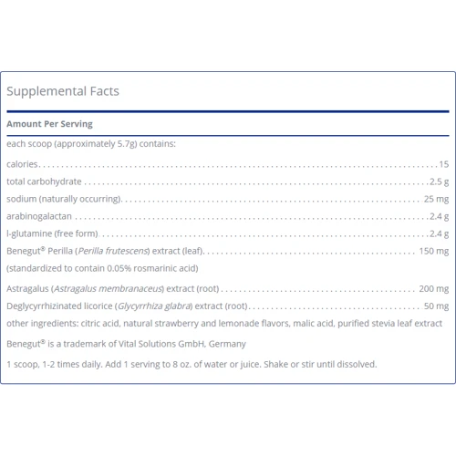 Pure Encapsulations EpiIntegrity Powder, 6 Oz (171 g) (PE-02201): Тип Пробиотики