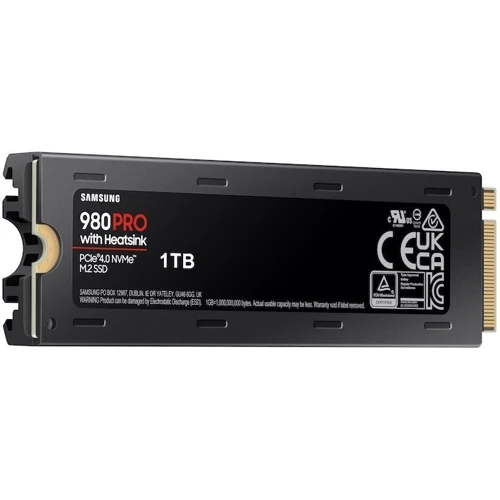 Samsung 980 PRO w/ Heatsink 1 TB (MZ-V8P1T0CW) UA фото 4