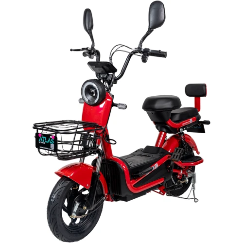 Электроскутер Atlas Elegant 500W Red