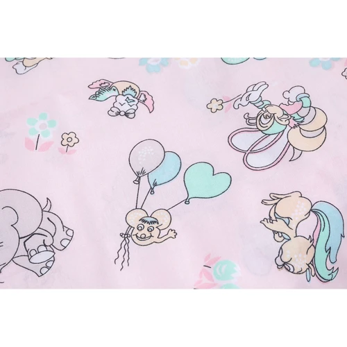 Захист в ліжечко Qvatro Gold ZG-02 (звірятка) рожевий (680924)