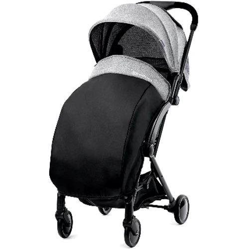 Візок Kinderkraft Pilot Grey (KKWPILOGRY0000): Ширина шасі 42 см
