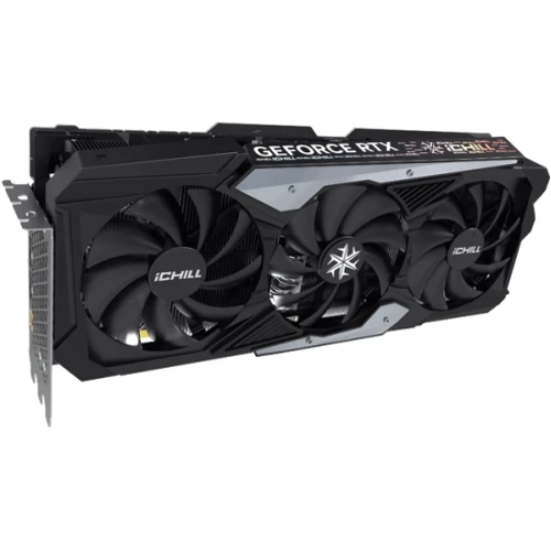 Видеокарта INNO3D GEFORCE RTX 4080 16 GB ICHILL X3 (C40803-166XX-187049H): Объем памяти, Гб 16