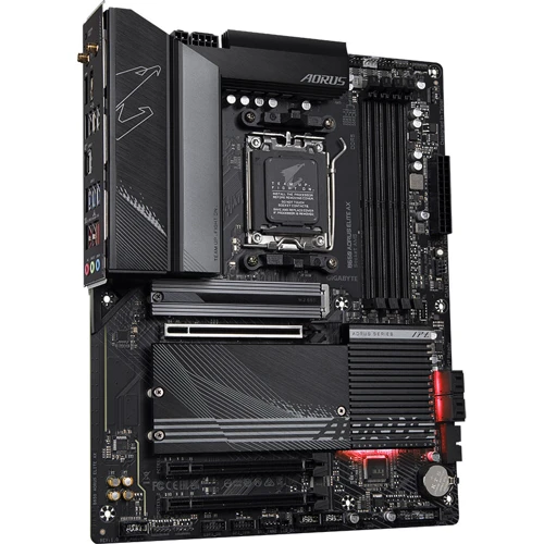 GIGABYTE B650 AORUS ELITE AX: Оперативная память 4xDDR5 6600 МГц, до 192 ГБ