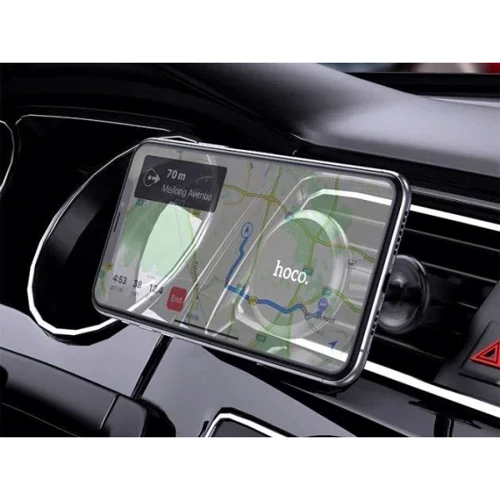 Держатель Hoco Car Holder Air Vent Magnetic CA69 Black фото 6