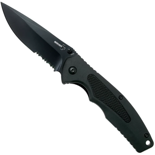 Нож Boker Plus Gemini NGA Black (2373.08.77): Тип ножа Карманный