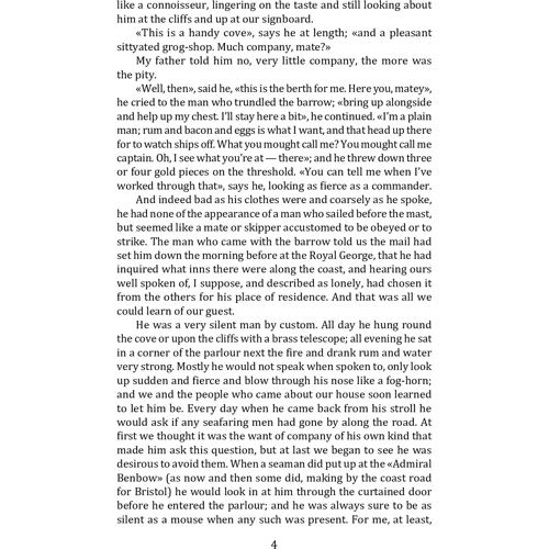 Robert Louis Stevenson: Treasure Island (Острів скарбів): Жанр Домашнее чтение