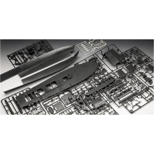 Сборная модель-копия Revell Патрульный торпедный катер PT-109 уровень 4 масштаб 1:72 (RVL-05147) фото 6