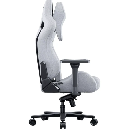 Кресло игровое Anda Seat Kaiser 2 Pro Grey Fabric Size XL (AD12YXL-17-G-F-G01) фото 3