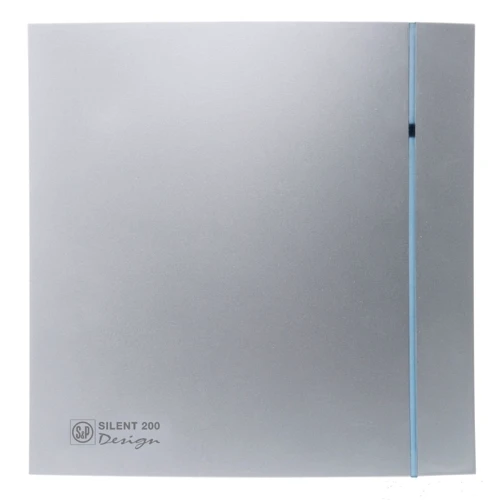 Витяжний вентилятор Soler & Palau SILENT-200 CZ SILVER DESIGN - 3C