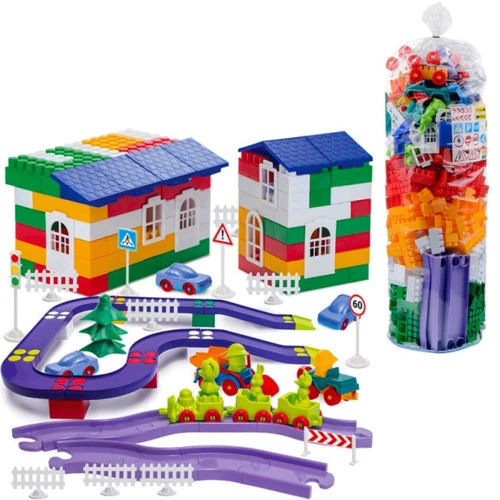 Конструктор Colorplast Лидер №9 450 деталей (1937)