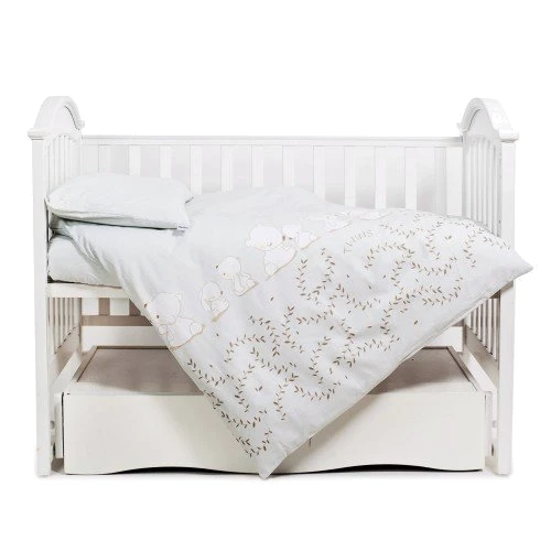 

Сменная постель Twins Sweet Umka grey (3 эл) (3053-SW-015)