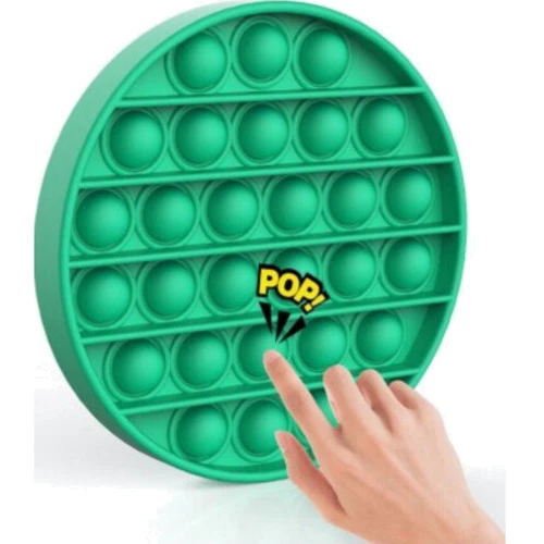 Игрушка-антистресс Pop-It Sibelly Mono Круг Мятный