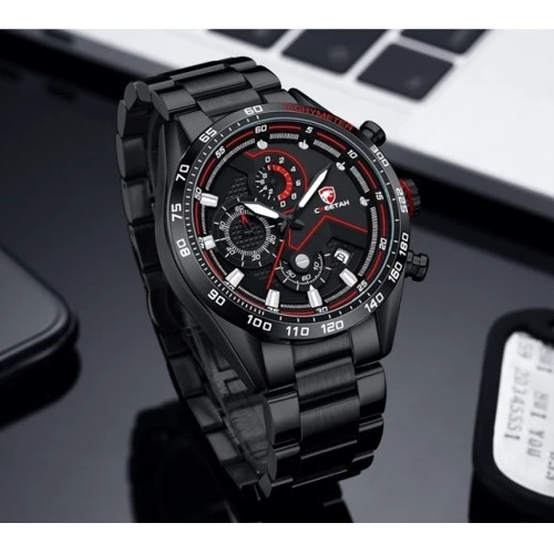 Наручные часы Cheetah Tiger 8512: Механизм Кварцевый