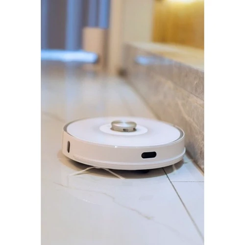 Робот-пылесос Lenovo Robot Vacuum Cleaner T1 White Approved Витринный образец фото 5