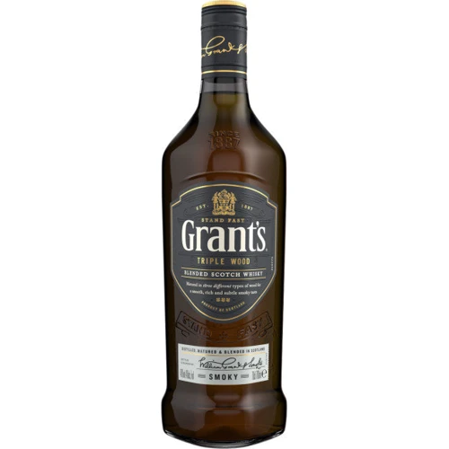 Виски бленд Grant's Triple Wood Smoky 0.7л (DDSAT4P127)